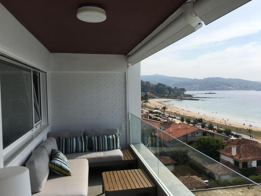 Mirando Al Mar. Playa America Nigran Ngoại thất bức ảnh